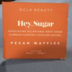 NCLA Beauty Hey, Sugar Exfoliating Body Scrub - Warm Orange